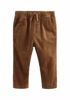 REGULAR FIT Pull On Next, Брюки коричнево-коричневые