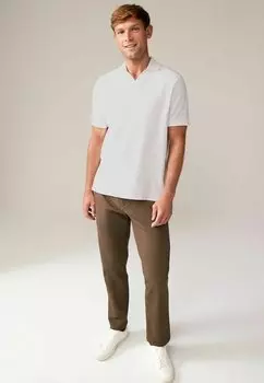 REGULAR FIT Revere Collar Next, Рубашка-поло белый