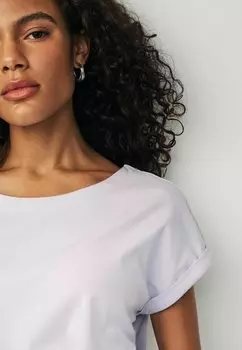 REGULAR FIT Round Neck Next, Базовая футболка лилово-фиолетовый