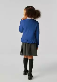 REGULAR FIT School Cable Clarks, Кардиган синий