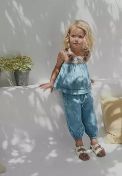 REGULAR FIT Set Next, Брюки бирюзовый