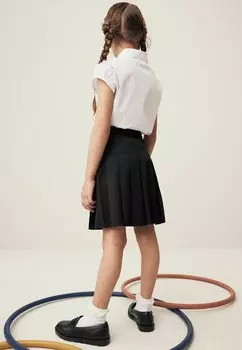 REGULAR FIT Set Next, Юбка плиссе черный