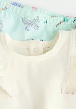 REGULAR FIT Set Next, Леггинсы Брюки белая сказочная сцена