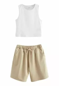REGULAR FIT Set Next, Шорты белый