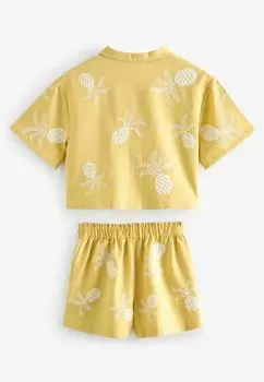 REGULAR FIT Set Next, Шорты кремовый охра