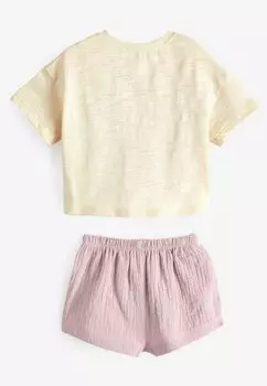 REGULAR FIT Set Next, Шорты лилово-фиолетовый