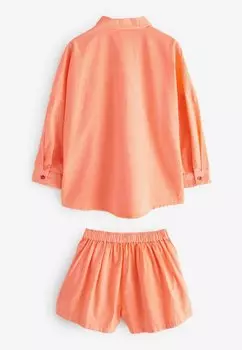 REGULAR FIT Set Next, Шорты нежно-оранжевый