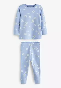 REGULAR FIT SET Stampy 3 Pack Next, Пижамный комплект синий