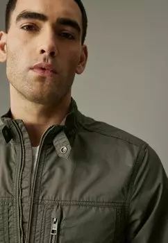 REGULAR FIT Shacket Next, Легкая куртка зеленый хаки
