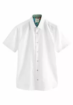REGULAR FIT Short Sleeve Next, Рубашка белый
