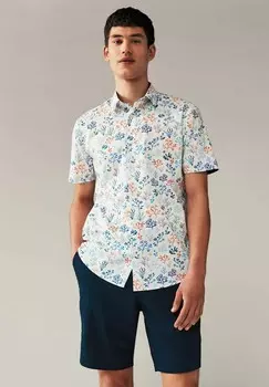 REGULAR FIT Short Sleeve Next, Рубашка белый