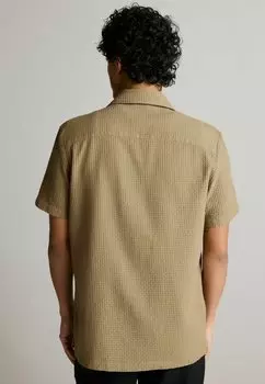 REGULAR FIT Short Sleeve Next, Рубашка бежевый