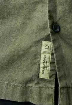 REGULAR FIT Short Sleeve With Cuban Collar Next, Рубашка зеленый