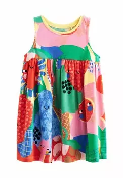 REGULAR FIT Sleeveless Next, Платье из джерси разноцветное