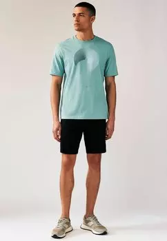 REGULAR FIT Smart Pastel 3 Pack. Next, Футболка с принтом синий