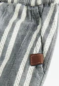 REGULAR FIT Textured Next, Шорты синяя полоска