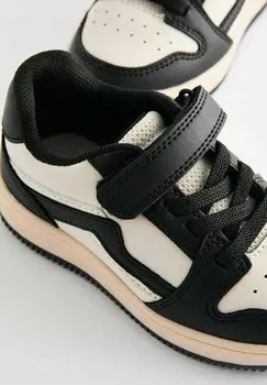 REGULAR FIT Touch Fastening Elastic Next, Кроссовки низкие черный белый
