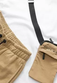 REGULAR FIT Utility Short Sleeve Set Next, Шорты белый