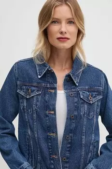 REGULAR JACKET джинсовая куртка Pepe Jeans, темно-синий