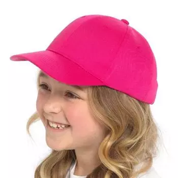 Регулируемая бейсболка KAV, розовый