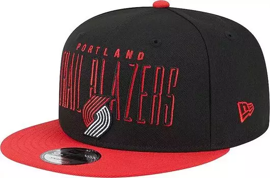 Регулируемая бейсболка New Era Adult Portland Trail Blazers Headline 9Fifty