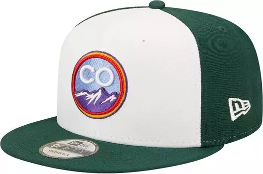 Регулируемая бейсболка New Era Youth Colorado Rockies OTC 2023 City Connect 9Fifty