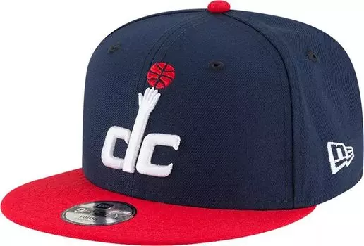 Регулируемая бейсболка New Era Youth Washington Wizards 9Fifty