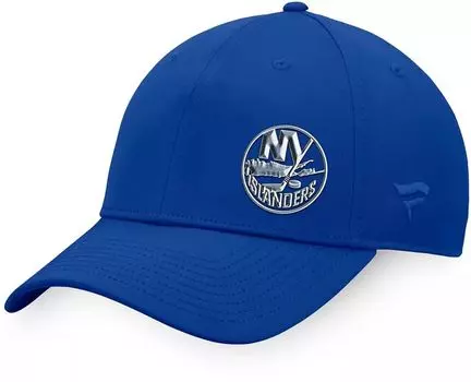 Регулируемая бейсболка NHL New York Islanders 2023 Authentic Pro Road Royal