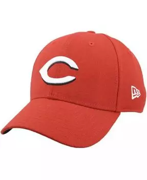 Регулируемая кепка Big Boys Red Cincinnati Reds The League 9Forty New Era, красный