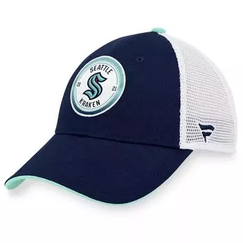 Регулируемая кепка дальнобойщика NHL Seattle Kraken Iconic