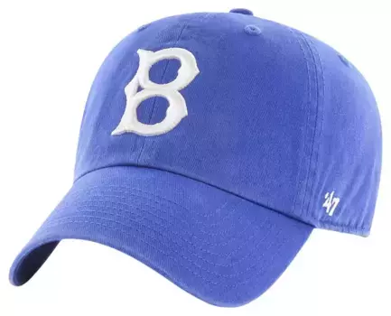 Регулируемая кепка для взрослые Brooklyn Dodgers Royal Cooperstown '47
