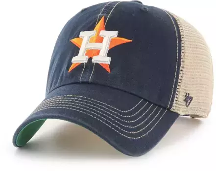 Регулируемая кепка для взрослые Houston Astros Trawler '47