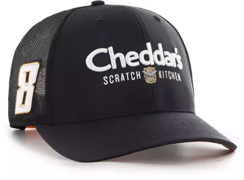 Регулируемая кепка для взрослые Kyle Busch Cheddars '47 Trucker