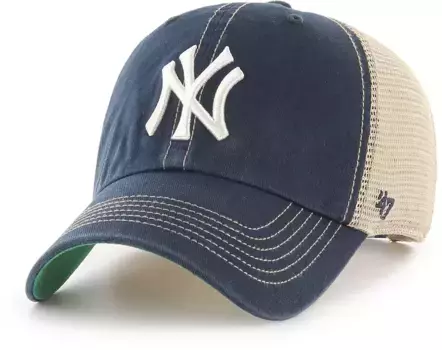 Регулируемая кепка для взрослые New York Yankees Trawler Clean Up '47