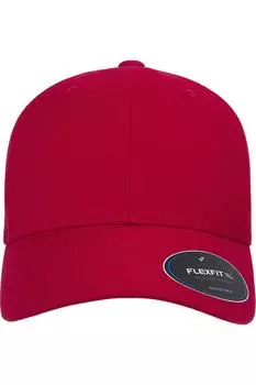 Регулируемая кепка Flexfit NU, красный