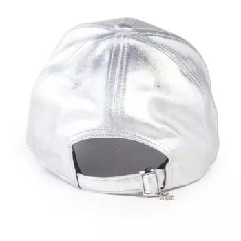 Регулируемая кепка Frozen 2 Elsa Badge, унисекс, серебристый/металлик (BA838878DNY) Disney, мультиколор