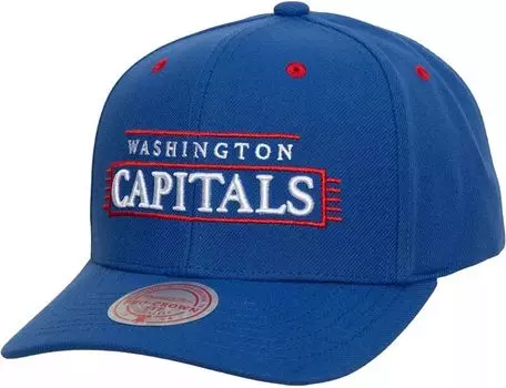 Регулируемая кепка Mitchell & Ness Washington Capitals Lofi Snapback