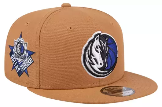 Регулируемая кепка New Era Adult Dallas Mavericks OTC 9Fifty