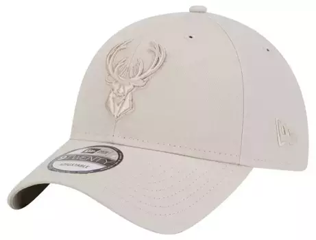 Регулируемая кепка New Era Adult Milwaukee Bucks Color Pack 9Twenty