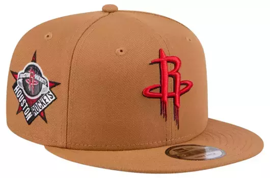 Регулируемая кепка New Era для взрослых Houston Rockets OTC 9Fifty