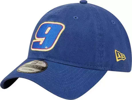Регулируемая кепка New Era для взрослых NASCAR Chase Elliott 9Twenty