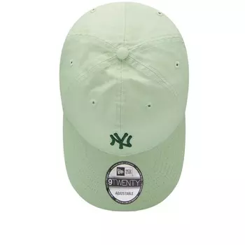 Регулируемая кепка New Era New York Yankees 9Twenty, зеленый