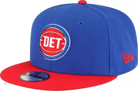 Регулируемая кепка New Era Toddler Detroit Pistons 9Twenty Stamp