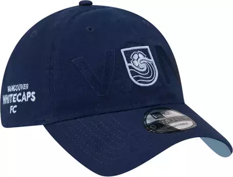 Регулируемая кепка New Era Vancouver Whitecaps 2023 9Twenty Kickoff
