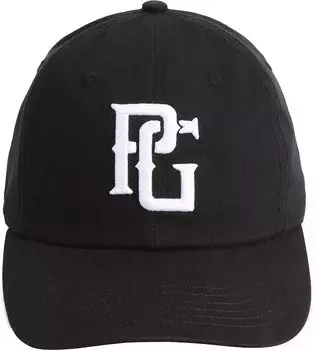 Регулируемая кепка Perfect Game Hoover, черный