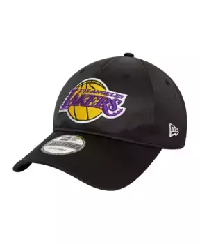 Регулируемая кепка с вышитым логотипом New Era, черный