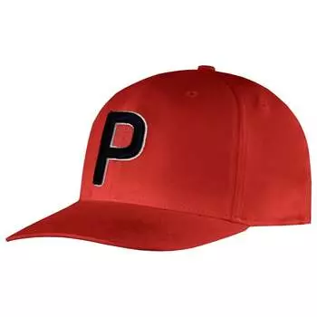 Регулируемая мужская кепка для гольфа кораллового цвета P110 022537 29 Puma, мультиколор
