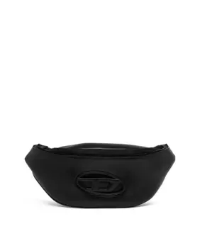 Регулируемая мужская поясная сумка с застежкой-молнией Diesel, чёрный