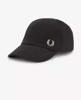 Регулируемая однотонная мужская кепка Fred Perry, серый