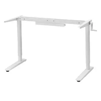 Регулируемая подставка стола Ikea Relatera 90X117 см, белый